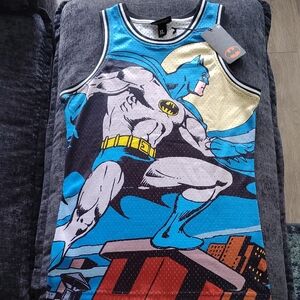 Youth XL Batman Jersey NWT